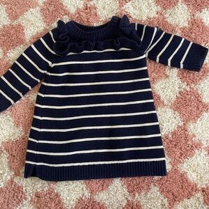 GAP Baby Navy Sweater Dress